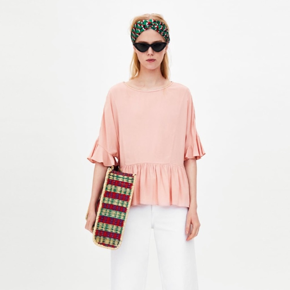Ruffled Top - Picture 1 of 1